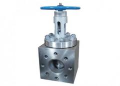 高壓角式截止閥的結(jié)構特點