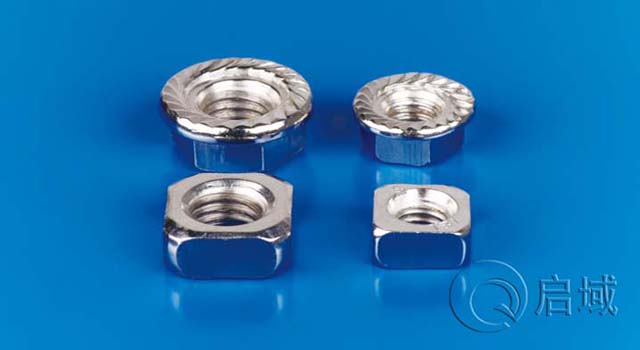 QY-法蘭螺母、四方螺母