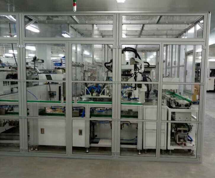 設(shè)備防護欄