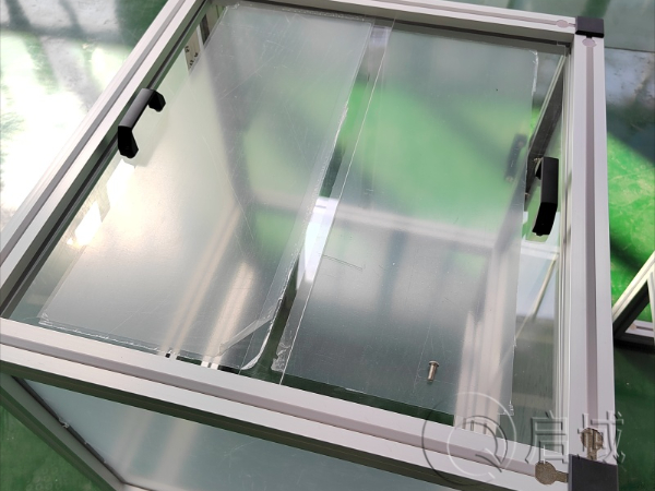 鋁型材框架細(xì)節(jié)圖（二）