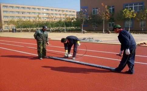杭州硅pu籃球場(chǎng)